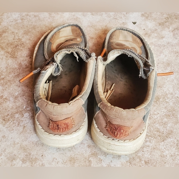 Hey Dudes Toddler Owl Shoes Size 9 - Picture 2 of 5